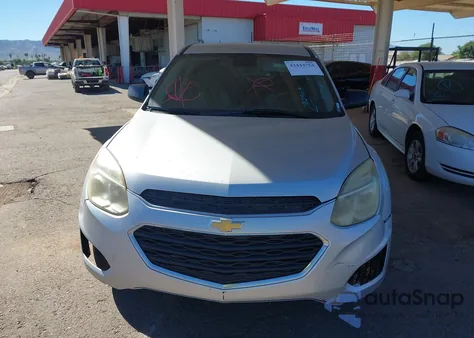 2016 Chevrolet Equinox Ls z USA, uszkodzony, nr VIN 2GNALBEK0G1182404
